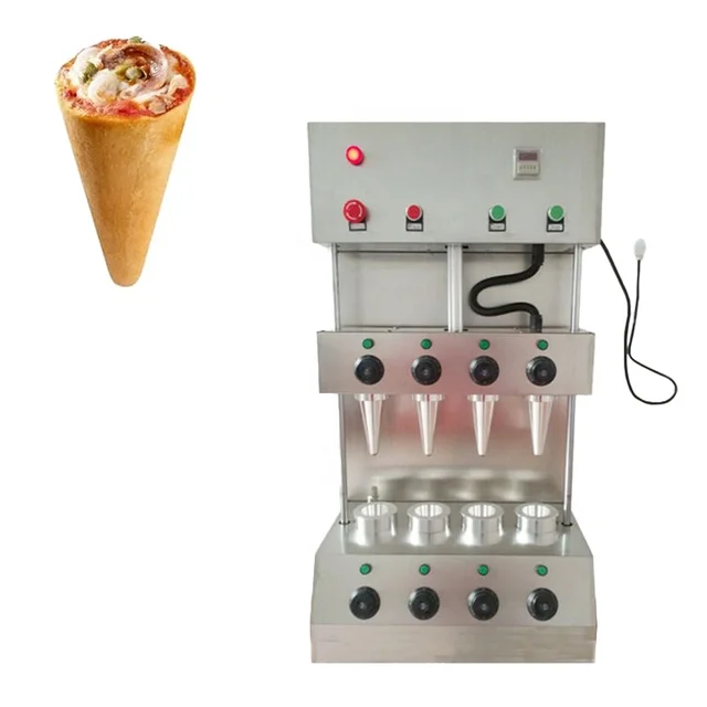 Pizza Cone Molding Machine  Pizza Cone Machine/ Rotary Pizza Cone Oven/   Pizza Cone Warmer Production Line