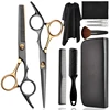 Black scissors set
