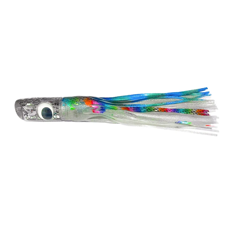 Saltwater Fast Troll Lure Deep Diving Trolling High Speed Wahoo Marlin ...