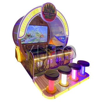 Best Price 65 Hunter League Arcade Shooting Games For Sale Made In China