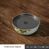Grey glaze hand-painted pot bearing-alloy osmanthus