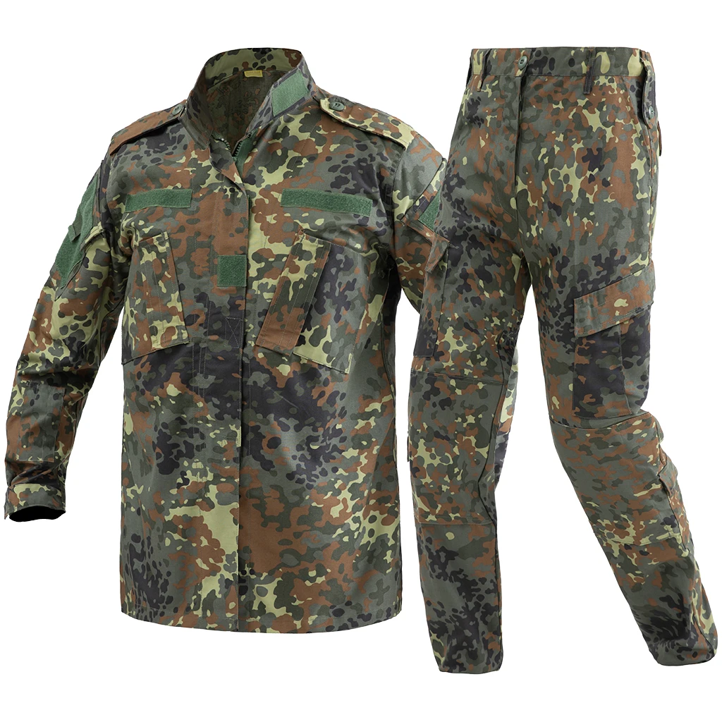 Alibaba.com: German Flecktarn Camo Tactical Uniform ACU Style Jacket ...