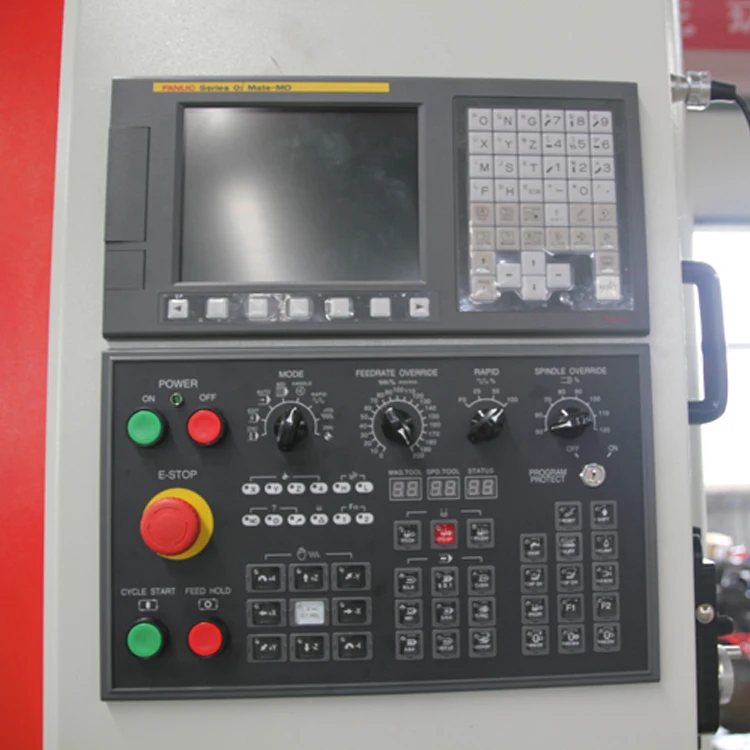 High Quality China Cnc Milling Machine 3 Axis VMC5030