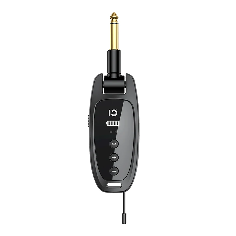 SHIDU U50 Double Wireless UHF Wireless  Handheld Microphone  with Rechargeable  Receiver Apply to Any MIC Input Audio Device