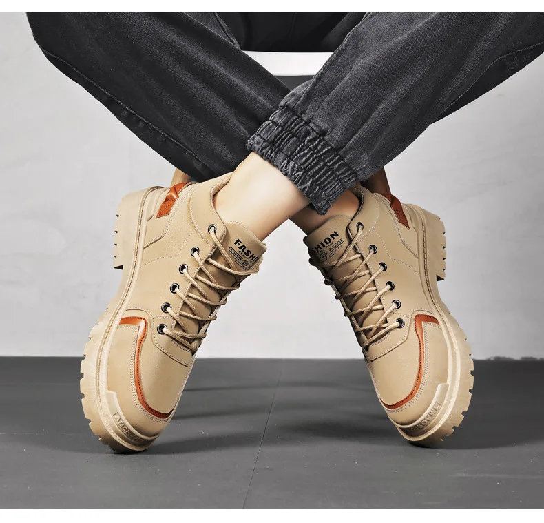 Shop High Quality Leather Boot Safety Work Shoes Tooling Boots