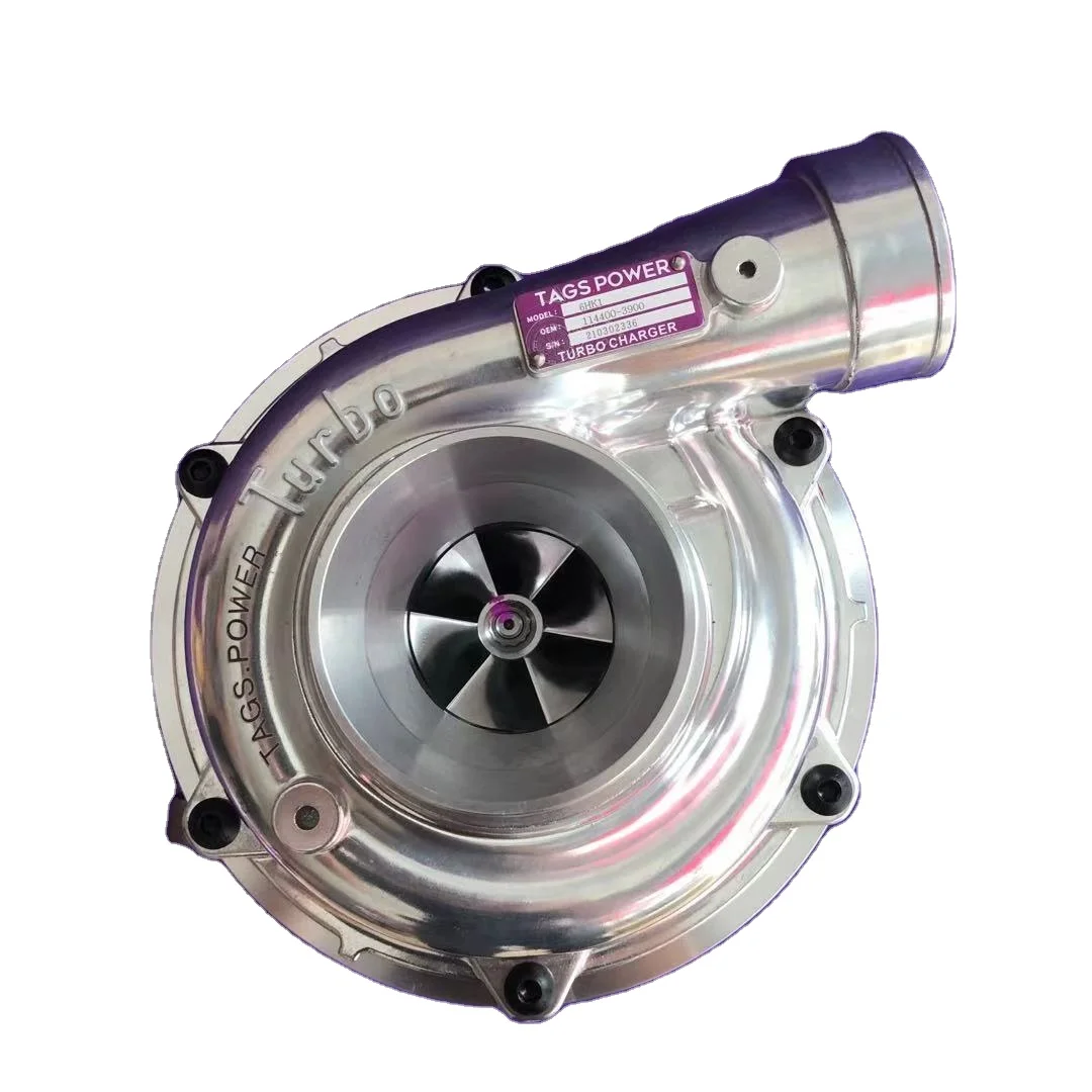 Turbocharger 114400-3890 for Isuzu Hitachi ZAX330 - 1 Year Warranty