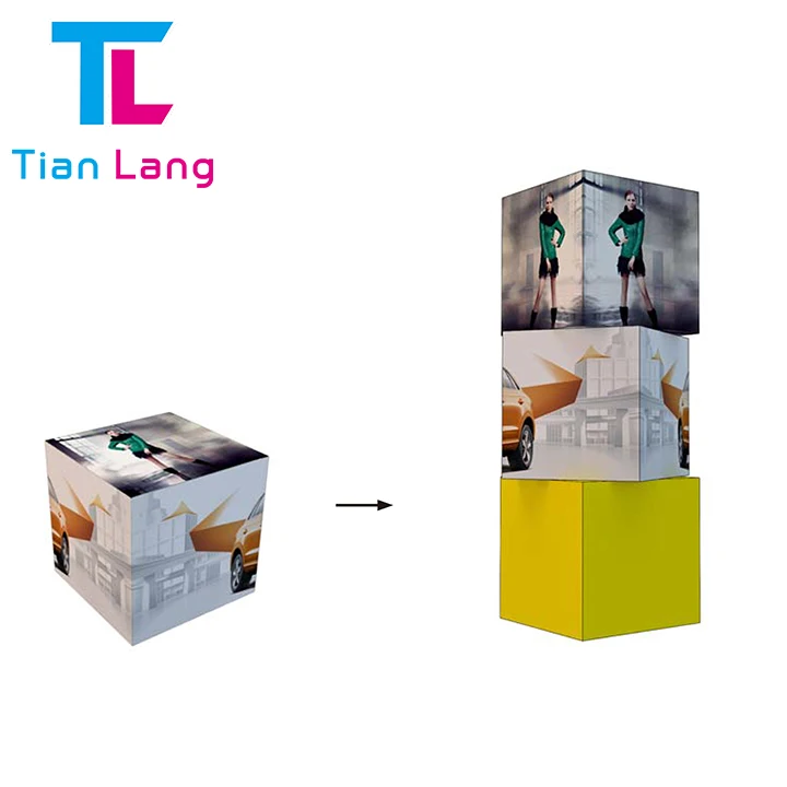 Aukštos kokybės ilgalaikis aliuminio rėmas 20x10 6x3m Modulinis SEG šviesinės dėklas Fono rodymui Išstovybės stendo dizainas