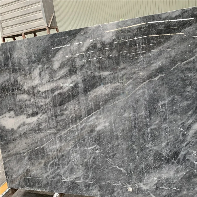 product italian ice grey marble slab tiles for interior decoration-4