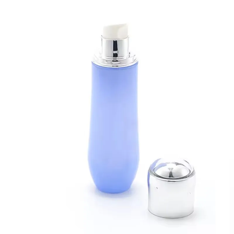 Glass skincare container 30g50g50ml100ml120ml toner lotion serum cream cosmetic packaging set cosmetic container with pump manufacture