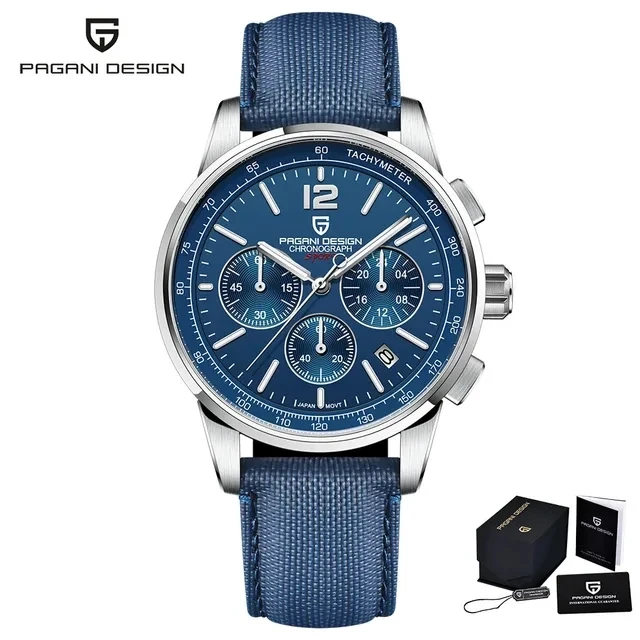 PAGRNE Pagani Design Orologi da Uoo Giapponese NH34 Autoatico GT