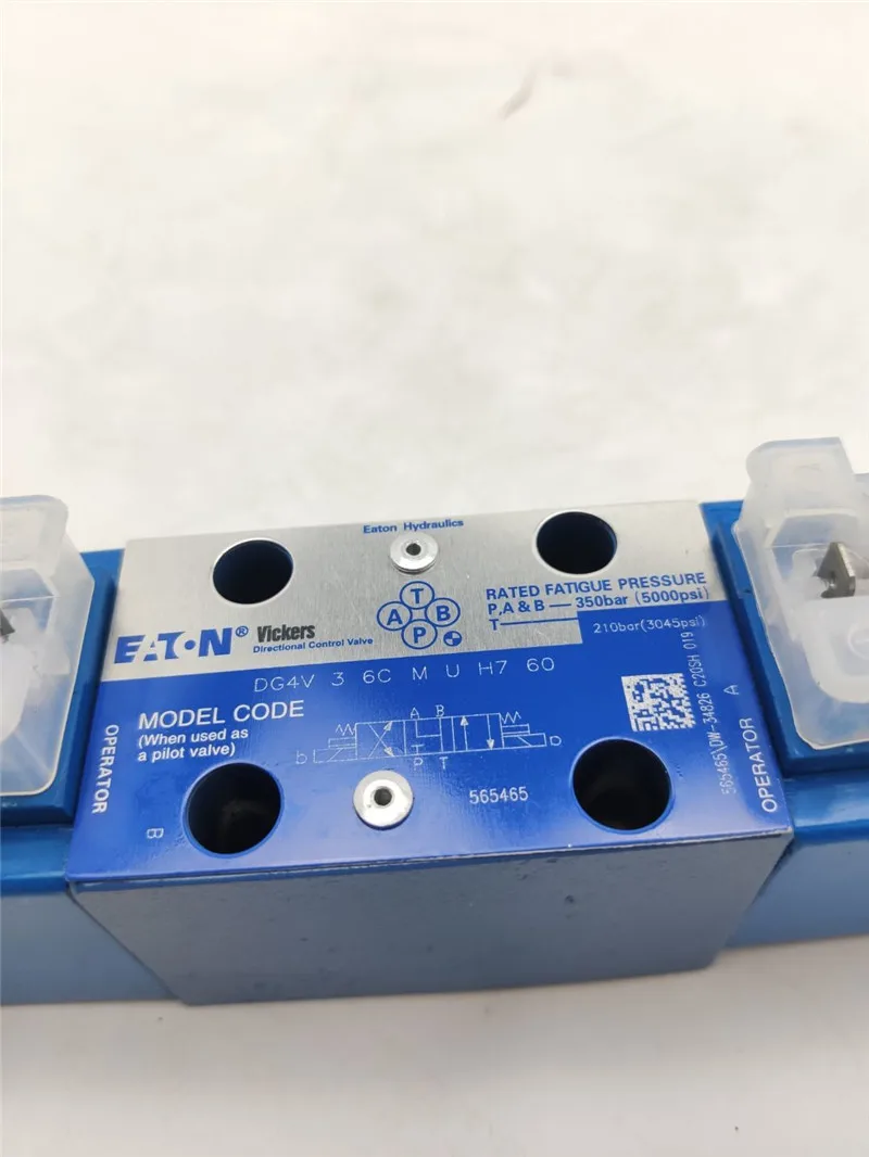 Solenoid Directional Valve Dg4v Series Dg4v-5-6cj-m-u-h7-22 Dg4v-5-2cj ...