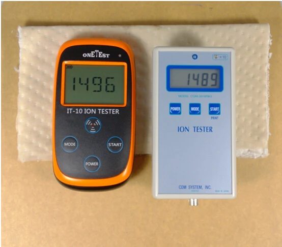 IT-10 Tourmaline Negative ion tester detector