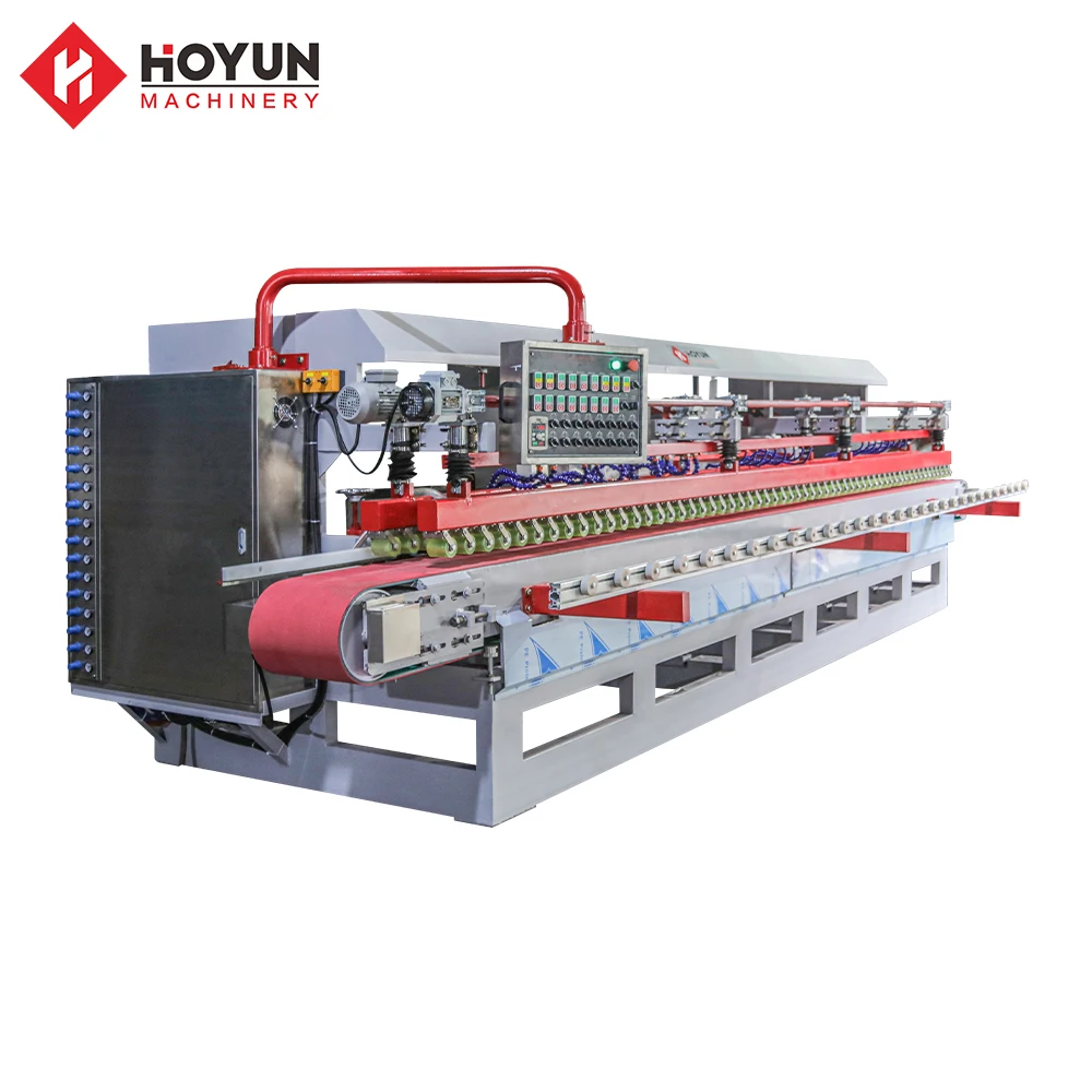 Hongyi Multifunction Vertical Polisher Stairs Tile Grinder Polishing Rond Quartz Machine Porcelain Granite Edge Machine
