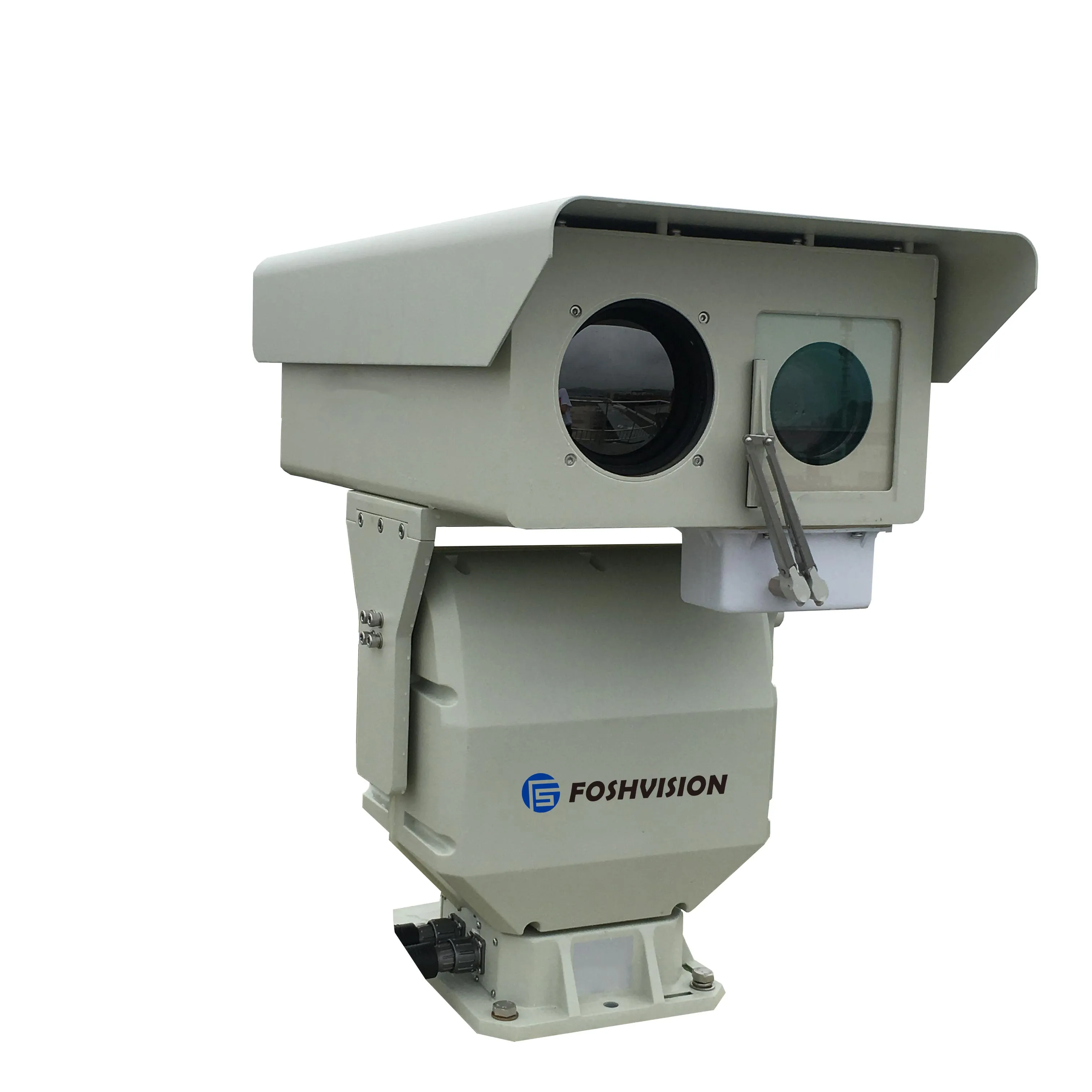 Long Range 8km 640*512 Thermal Imaging PTZ Camera Foshvision