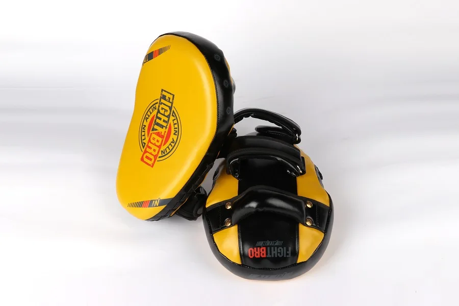MMA Training Target Pads Contoured Focus Mitts  Duron Microfiber Boxing Focus Mitts