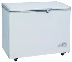 2026 New Style Commercial 318 L Deep Single Door Chest Freezer Cabinet Auto-Defrost Class Energy Efficiency for Restaurant