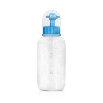 Wholesale customized exclusive patent 300ml allergic sinus flushing nasal pot cleaner
