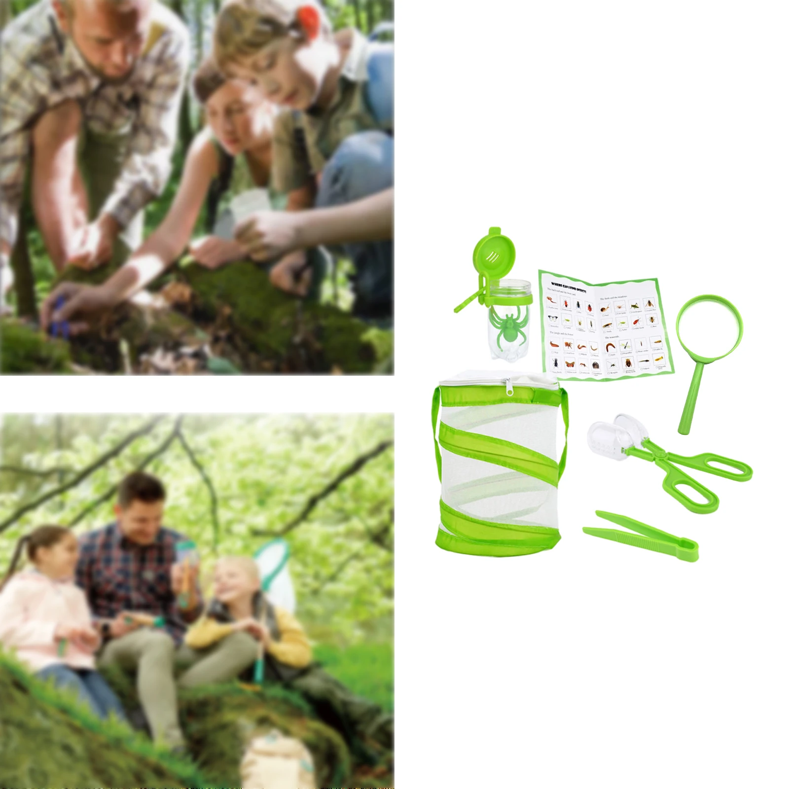 Детский набор для изучения природы в стиле унисекс