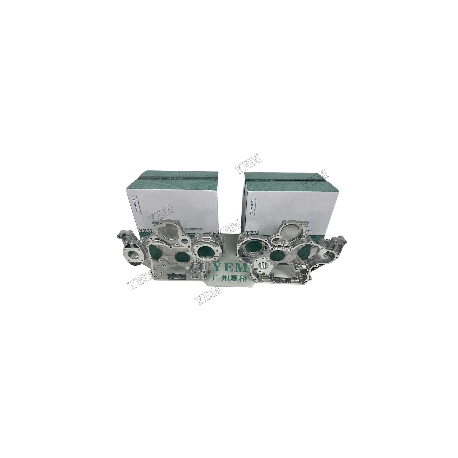 For Volvo D6E D7D D7E D12D D2.6 Timing Cover Industrial Machinery Engine Parts