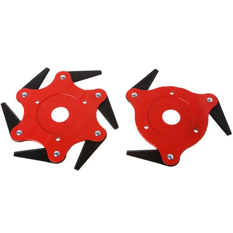weeder lawn six-leaf cutter mowing head lawn mower cutter