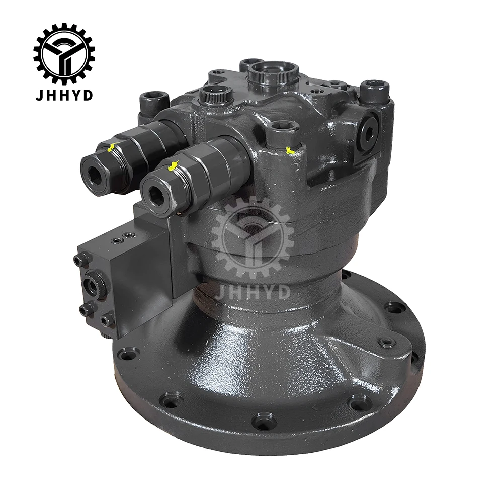 High Quality Excavator Parts EC140 Swing Motor M2X63CHB 14524188