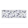 white and blue