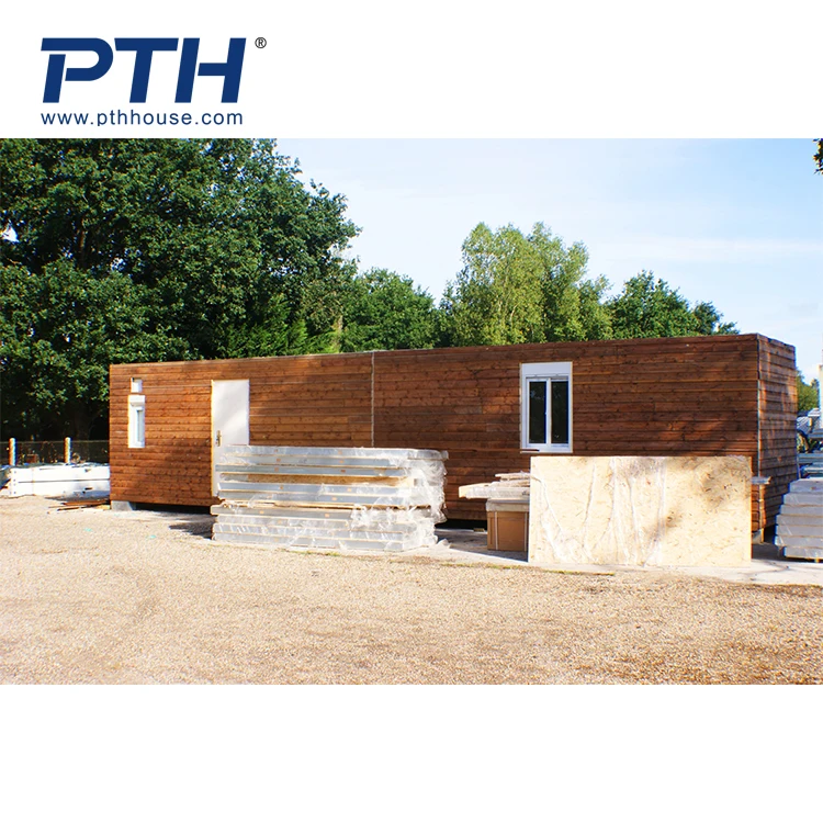 Chinese Easy Transport and Installation Movable House Flat Pack Factory Direct Supply Container House for Office/Hotel/Shop