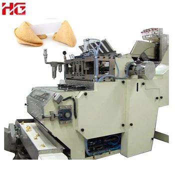 Fully Automatic PLC Fortune Cookies Machine Cookie Making Machine