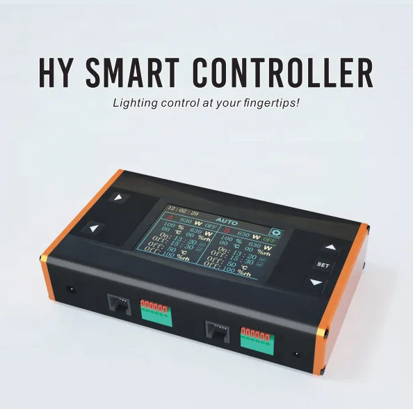 0-10V Dimming Smart Controller PWM Signal Port for LED Horticultural Light