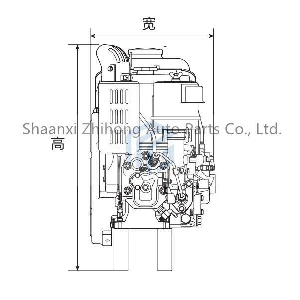 Ae330 Engine New Engine Ea330 Kubota Engine Assembly - Buy Engine Assembly For ...