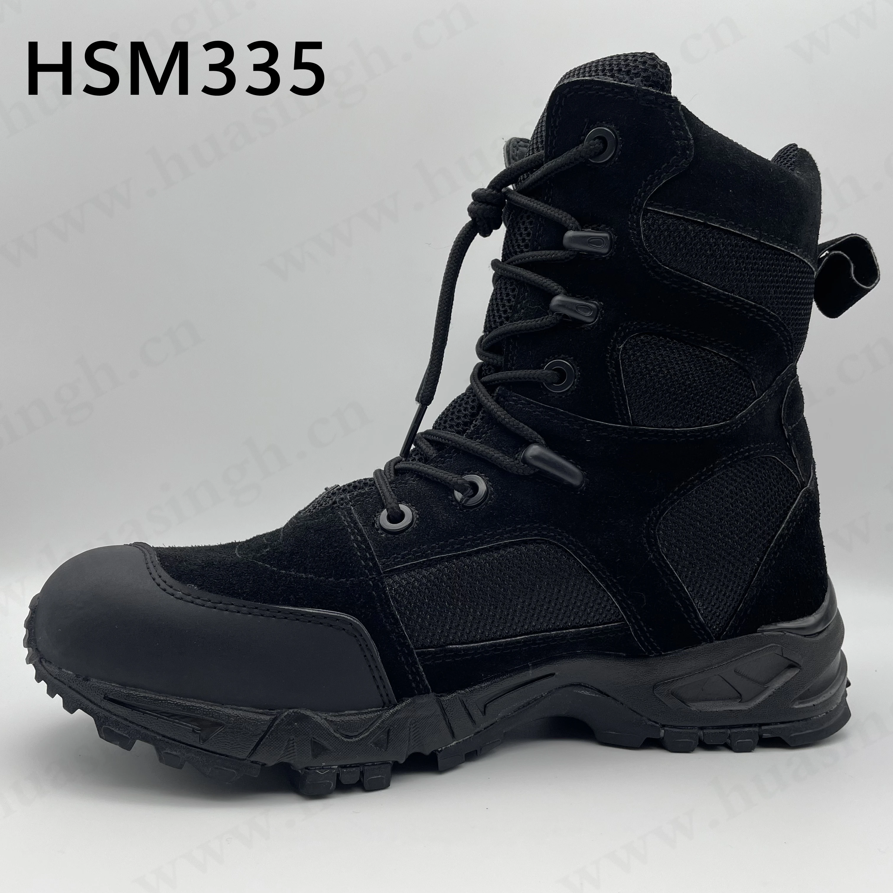 LXG,high Quality Anti-tear TPU Toe Training Warm Combat Boots Men Factory Customized Durable Cushioning Tactical Boots HSM335