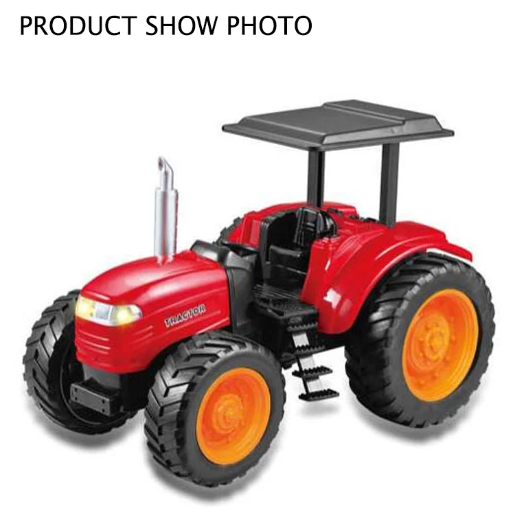 Christmas Gift 1:28 Channel RC Truck Rc Farmer Car Remote Control Toy  Tractor