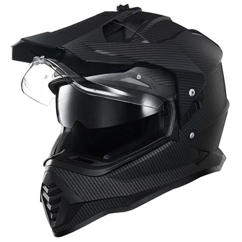 Hot-selling ILM Off Road Motorcycle Dual Sport Helmet Full Face Dirt Bike ATV Motocross Casco DOT Certified Model WS902
