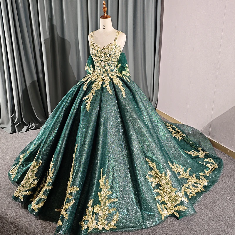 Modest Green Off Shoulder Formal Evening Maxi Quinceanera Dresses Jancember  6641-1| Alibaba.com