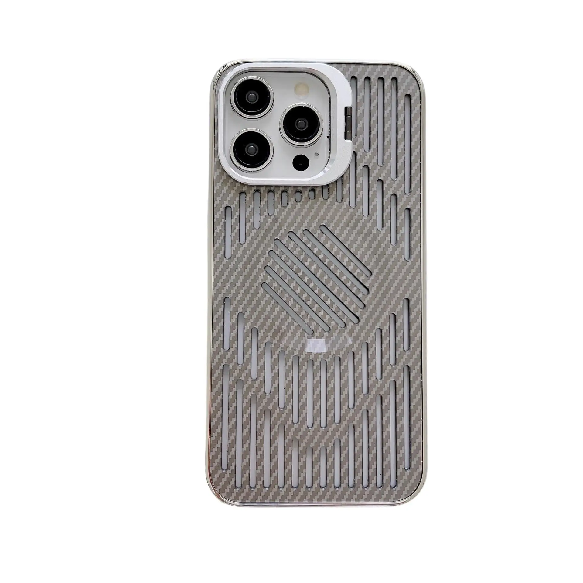 Funda para teléfono con disipación de calor y refrigeración para Iphone 12 13 14 15 Plus Pro Max a prueba de golpes magnética celular Myc0101 Laudtec  