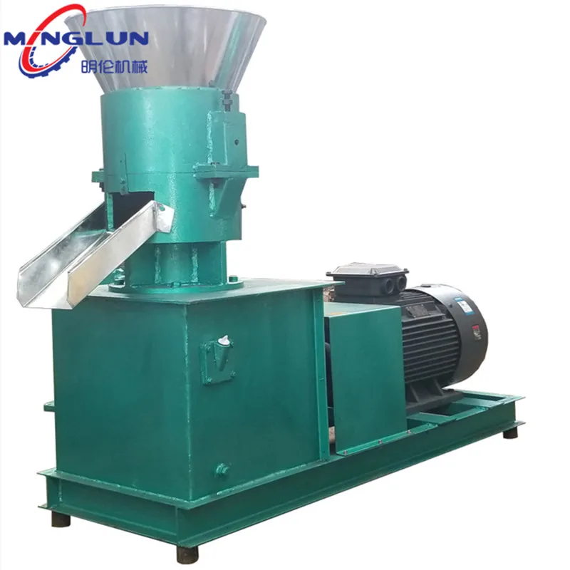 Favourable Price ML-330 Flat Disc Organic Manure Pelletizer Price