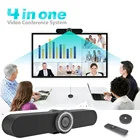 Video Conference Equipment All In 1 Android 4K Zoom Meeting Camera Audio Video Conference System