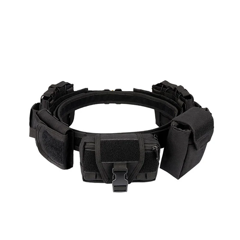 High-quality Durable Waterproof Quick Detachable and Adjustable Security Patrol Multifunctional Waist Belt