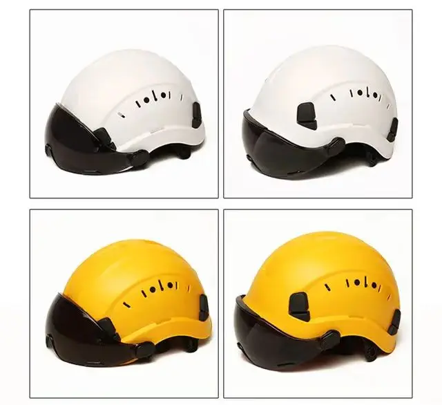 Best Quality Ce En397 Certified Building Abs Helmet For Construction