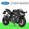 คาวาซากิ นินจา ZX10-R ปี 2017