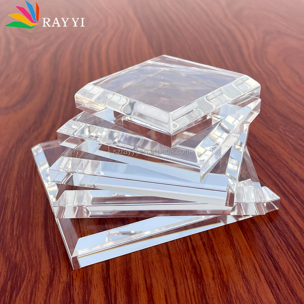 Ray Yi Custom Wholesale Strong Sealing Highly Scratchresistant Acrylic