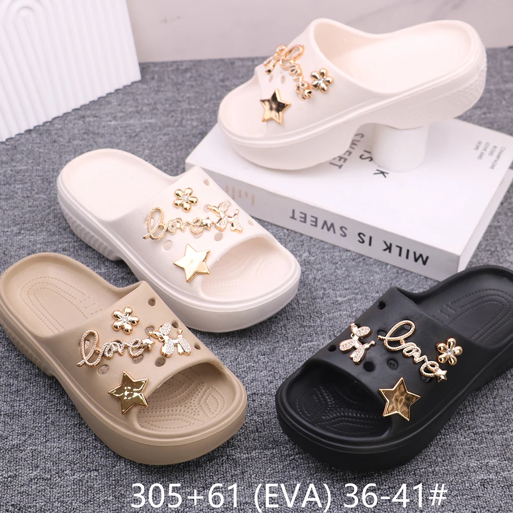 Stylish Fashion New Design Ladies Footwear Fancy Flat Sandals for Girls Feet