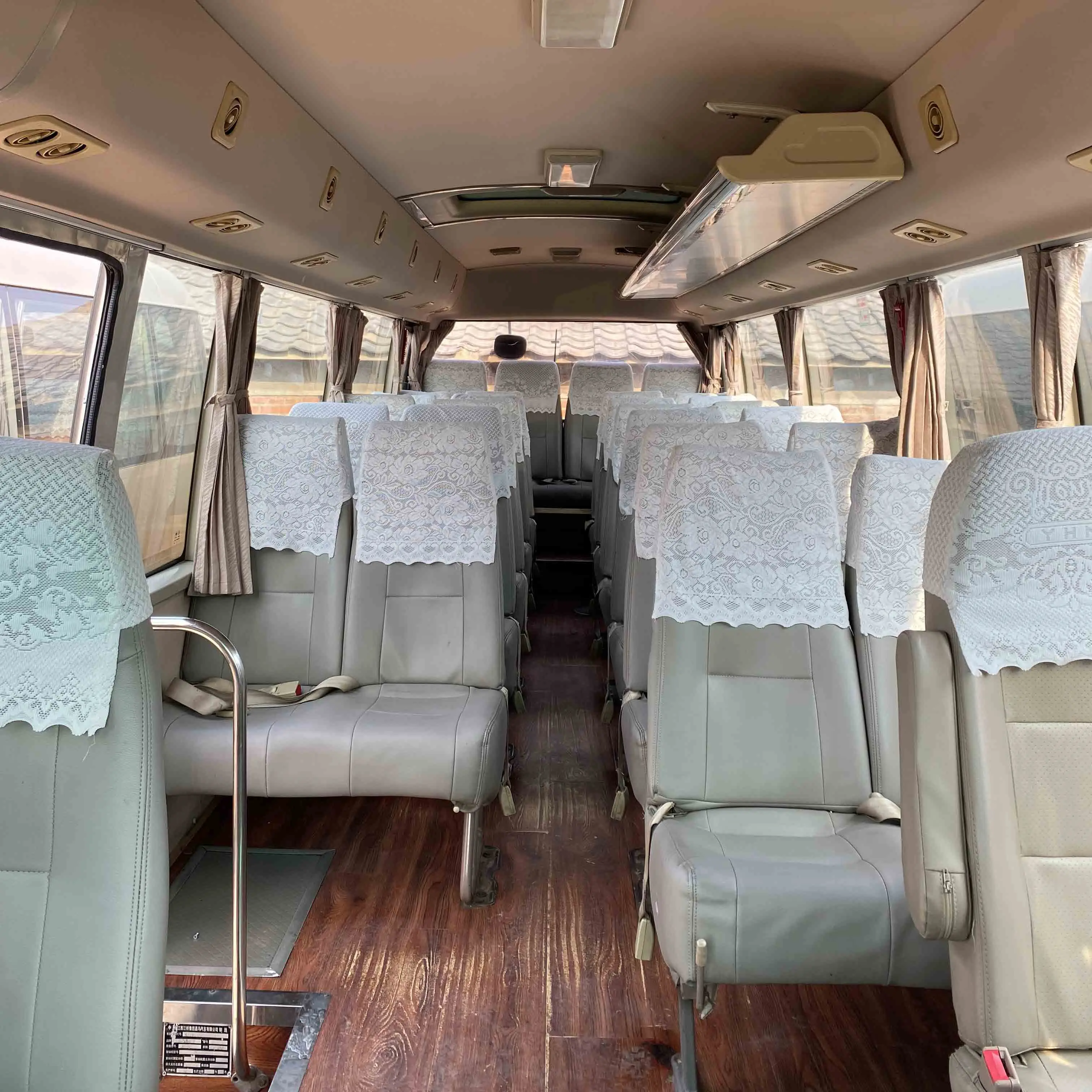 JAC 4x2 Coaster Second Hand  Used Bus