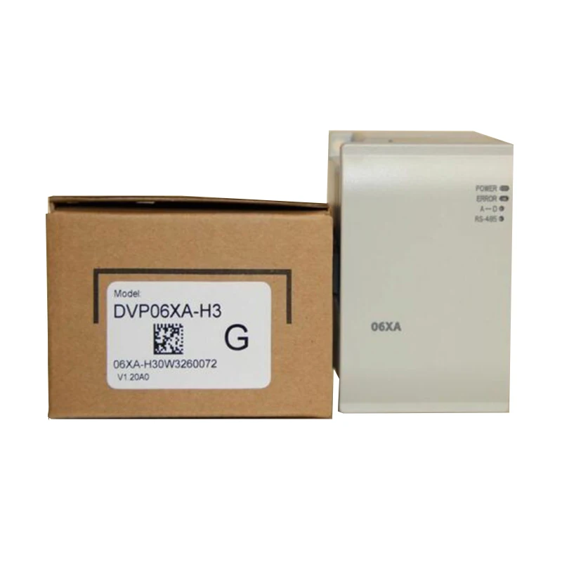 New Original DVP06XA-H3 Dvp06xah3 Analog IO Module Stock in Warehouse