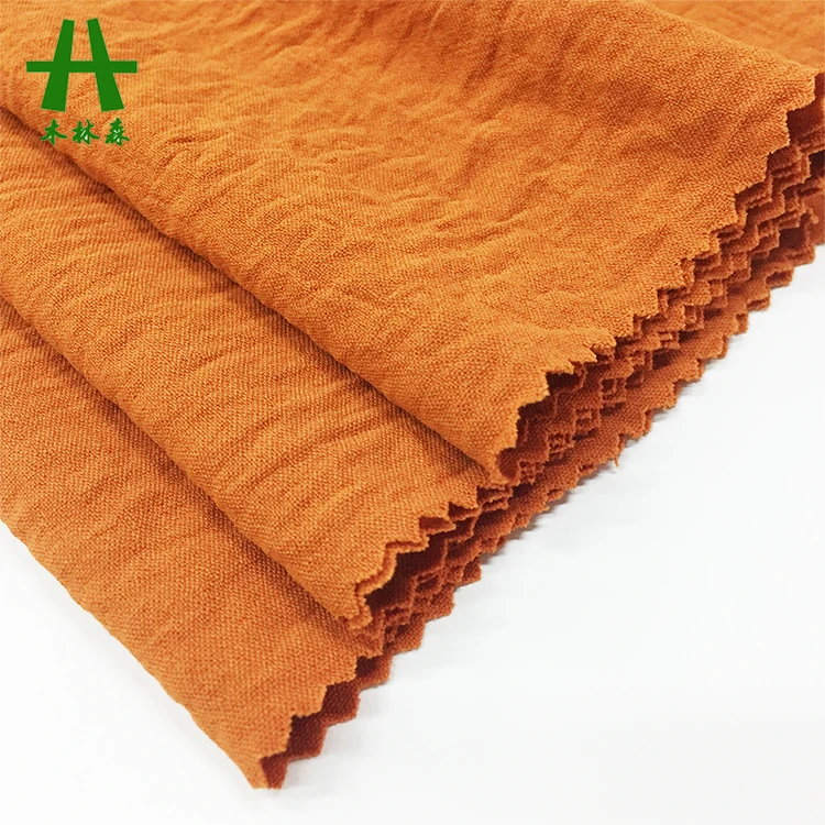 Mulinsen Textile High Quality Air Flow Dyeing Crepe CEY Egypt Fabric