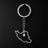 Argento con Contorno a Forma di Cuore