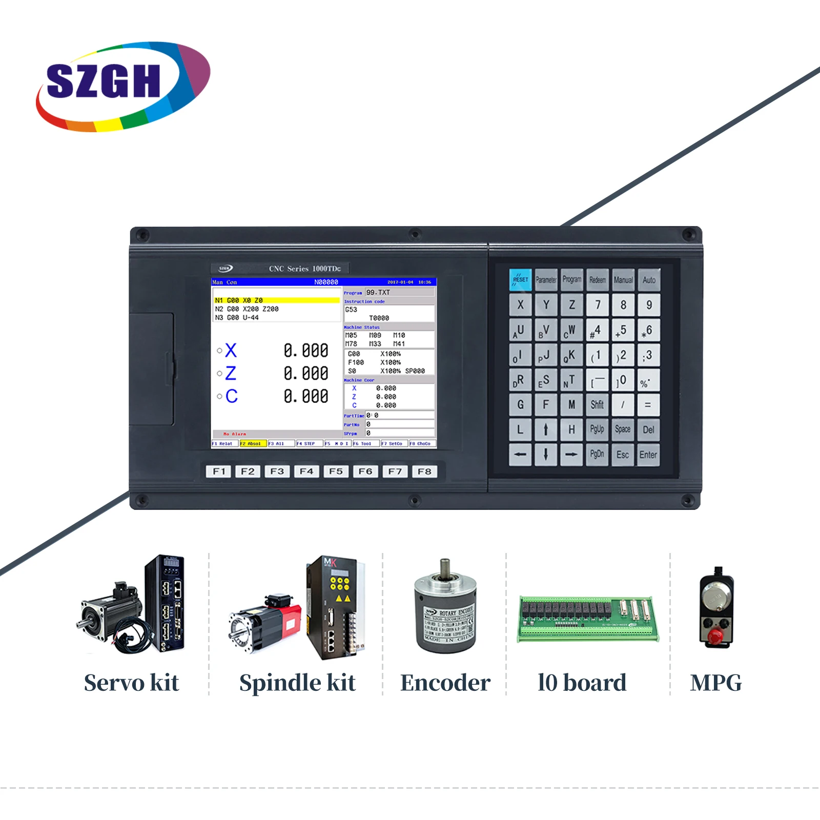 Inexpensive SZGH  Customization  USB CNC Controller Laser Mach3 Control Machine 4 Axis Linear Motion CNC Controller