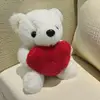 White-love without embroidery-spot