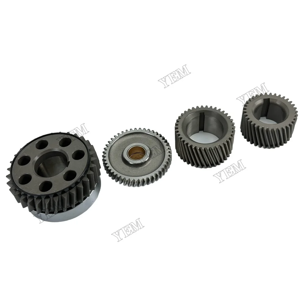 V2003 Crankshaft Gear Compatible for Kubota Industrial Engine Parts 2