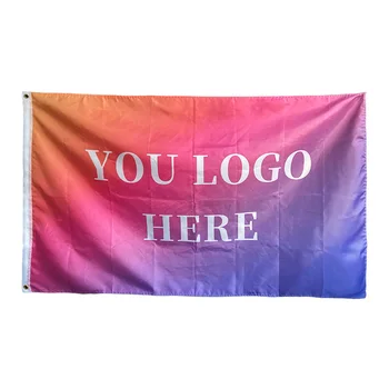 Eksent Motorflagge 90 X 150 Cm – Duplex-Druck, Polyester, Mit Messingösen, Wetterfest